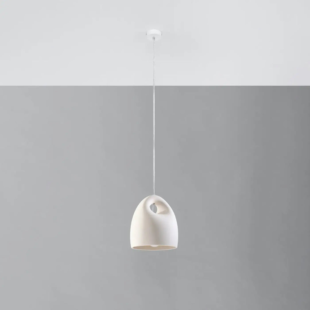 Suspension blanc éteinte