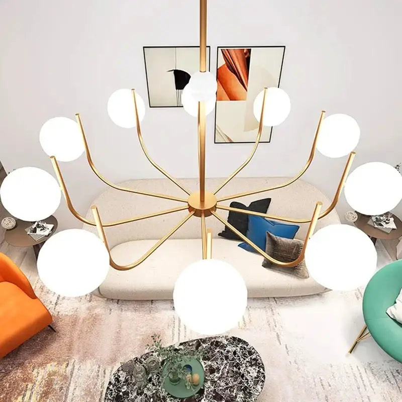 Modern home decor led lights pendant light lamps for living room led Chandeliers for dining room hanging light indoor