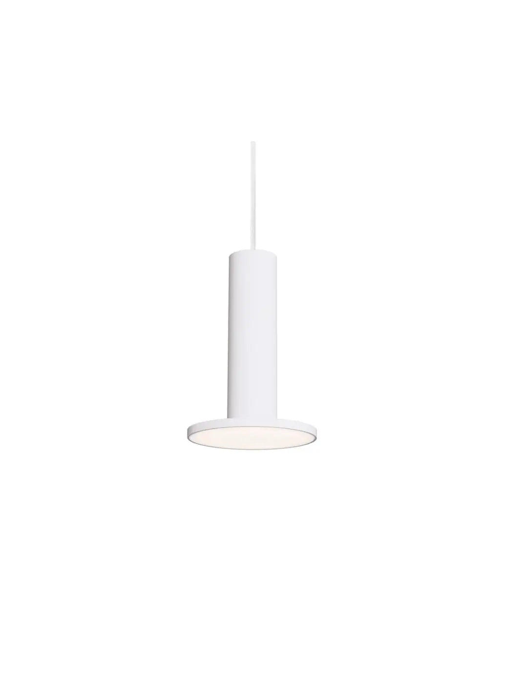 Suspension Cielo blanche de 15,5 cm