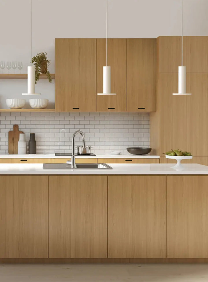 Suspensions Cielo blanches de 15,5 cm dans un intérieur