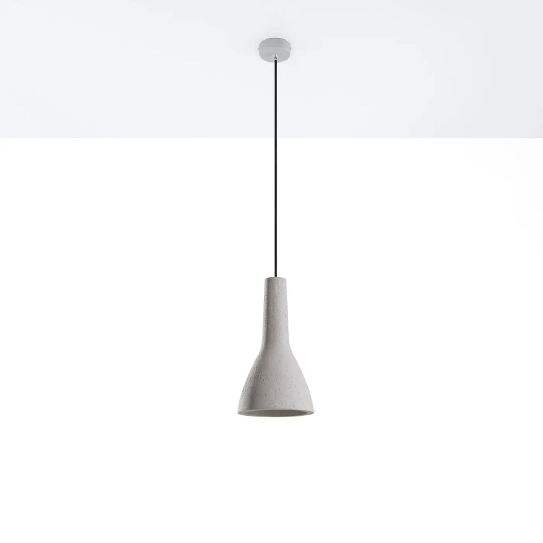 Suspension gris éteinte