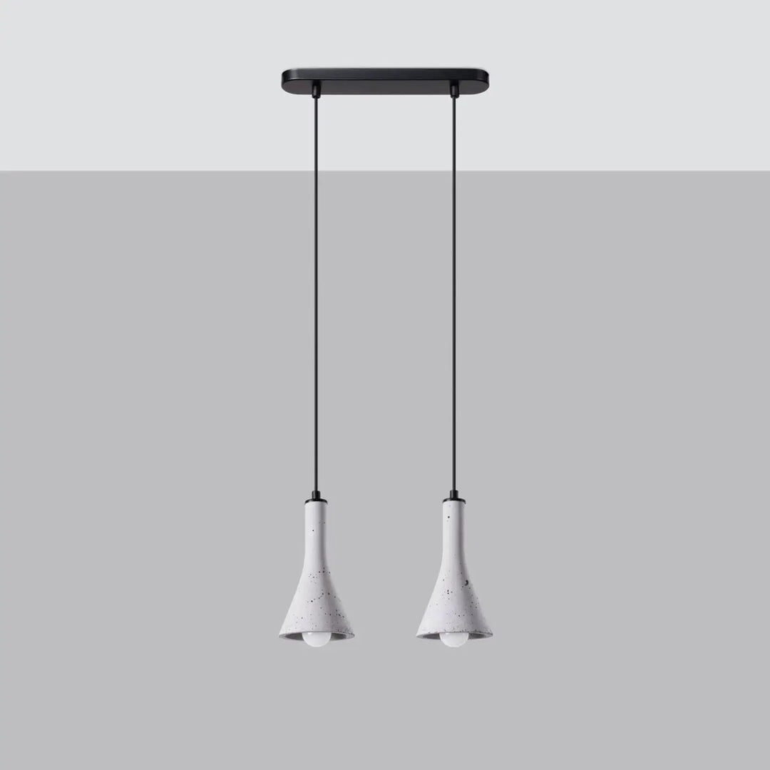 Suspension gris éteinte