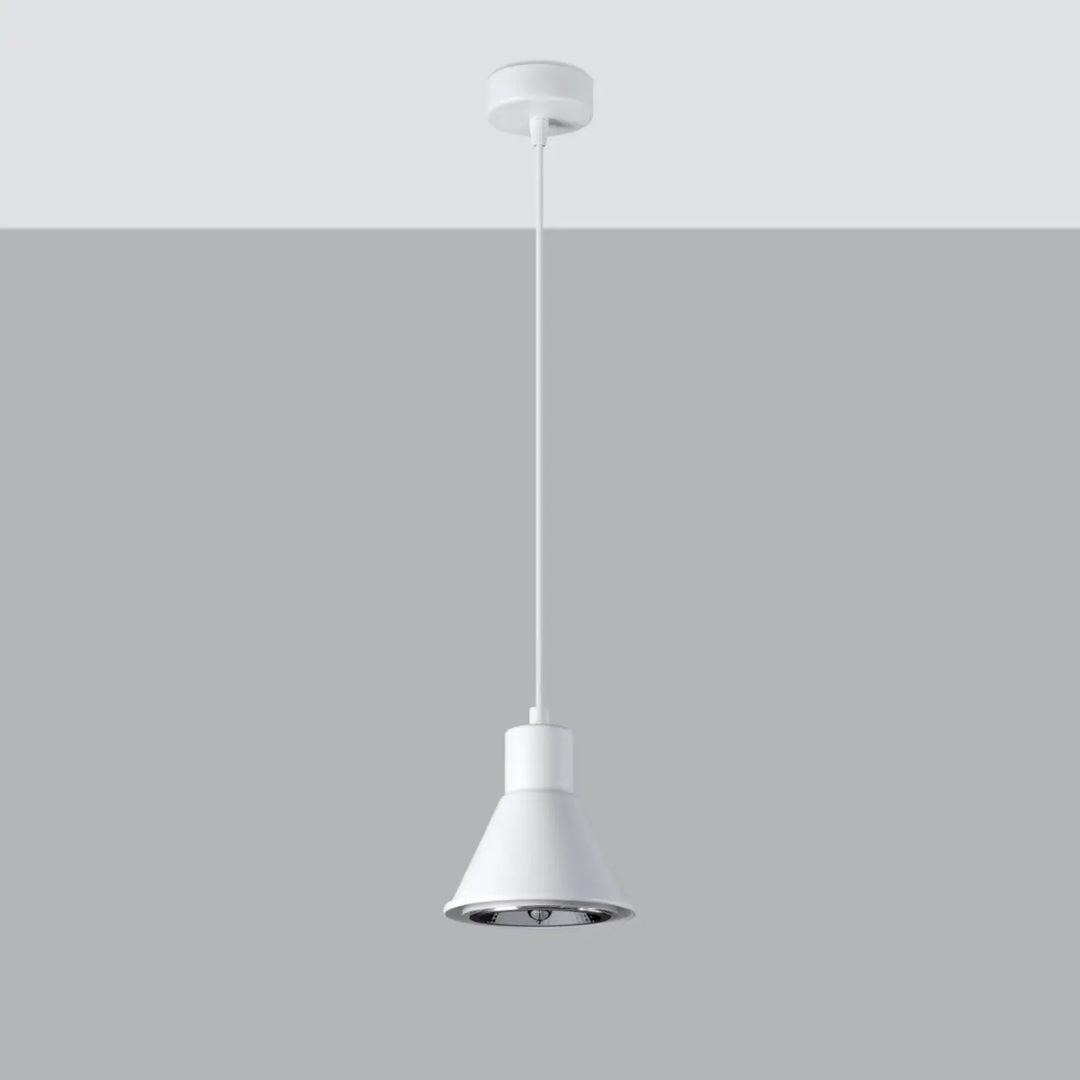 Suspension blanc éteinte