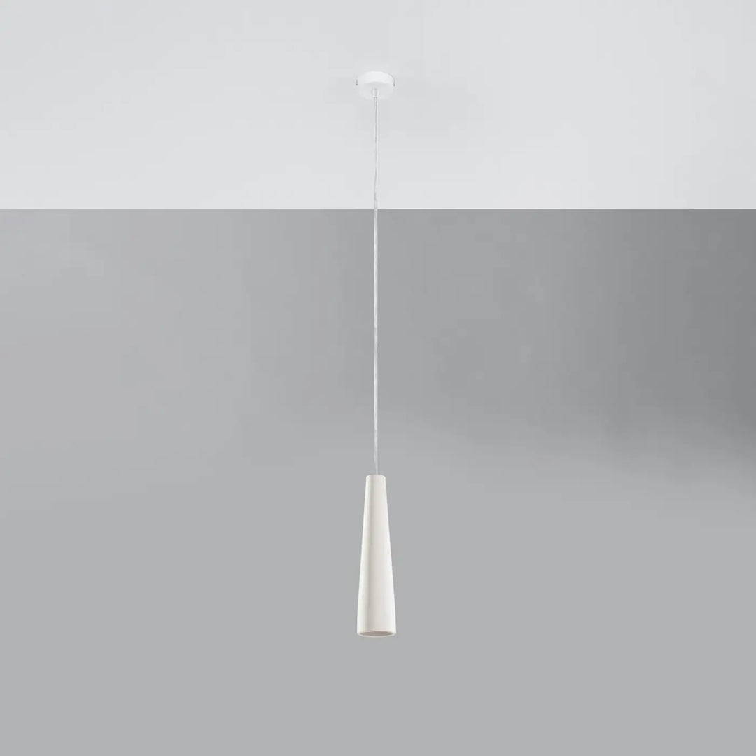 Suspension blanc éteinte
