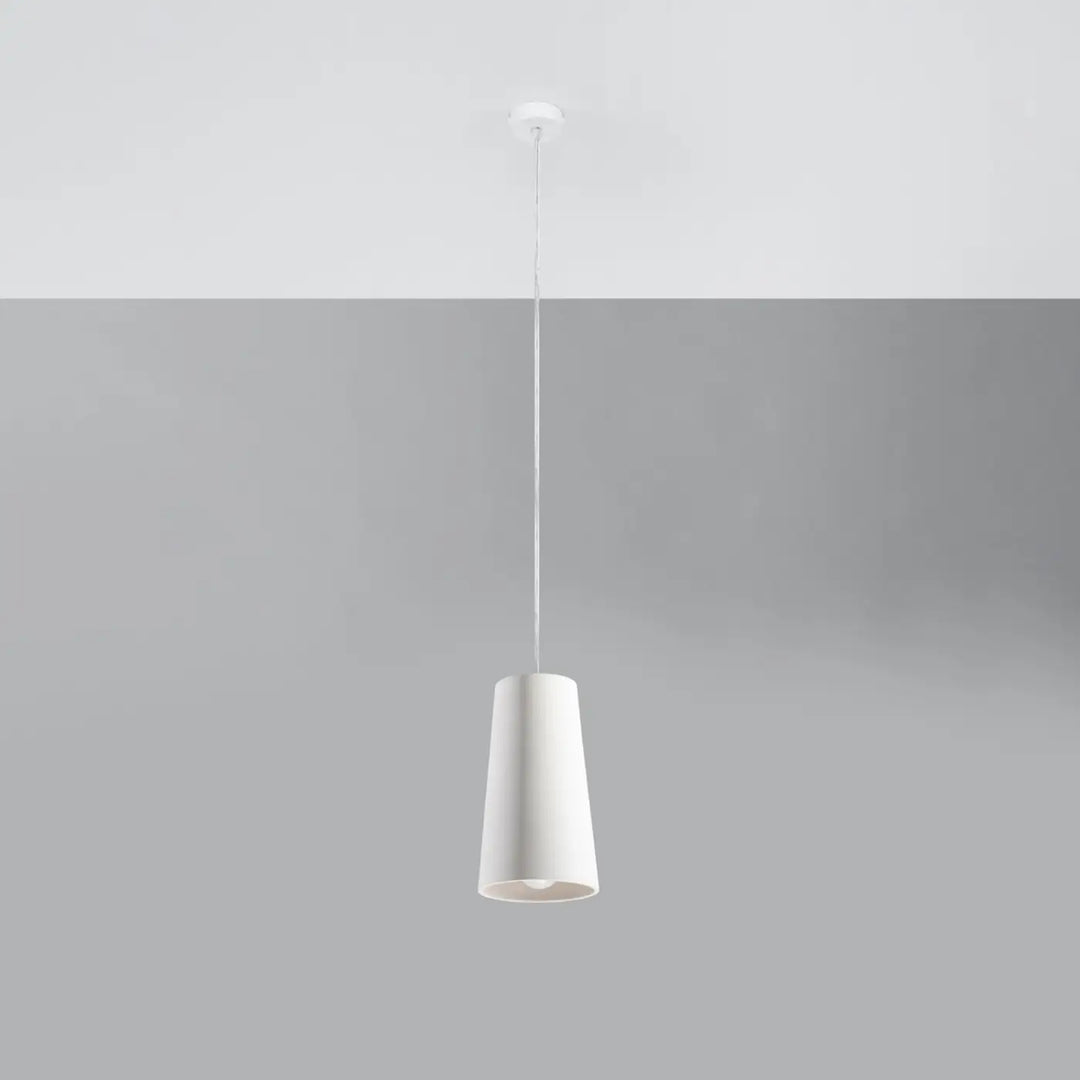 Suspension blanc éteinte