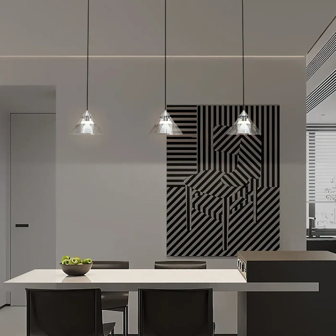 New Minimalist Restaurant Chandelier Bedside Line Lamp Modern Light Luxury Advanced Can Lift Small Chandelier Bar Lamps