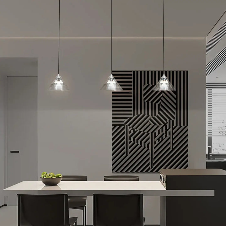 New Minimalist Restaurant Chandelier Bedside Line Lamp Modern Light Luxury Advanced Can Lift Small Chandelier Bar Lamps