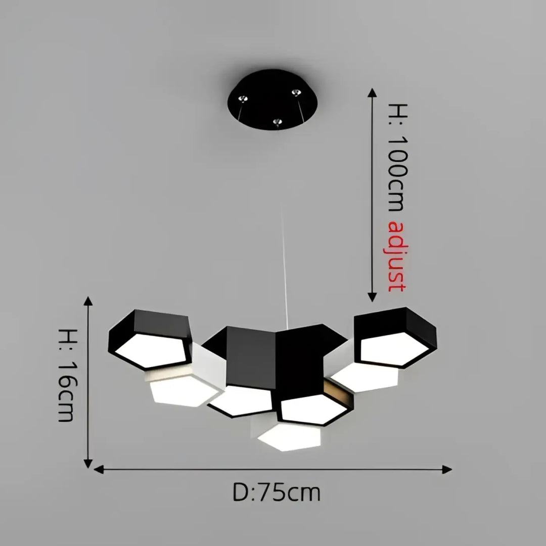 Suspension contemporain idéal pour espaces modernes design