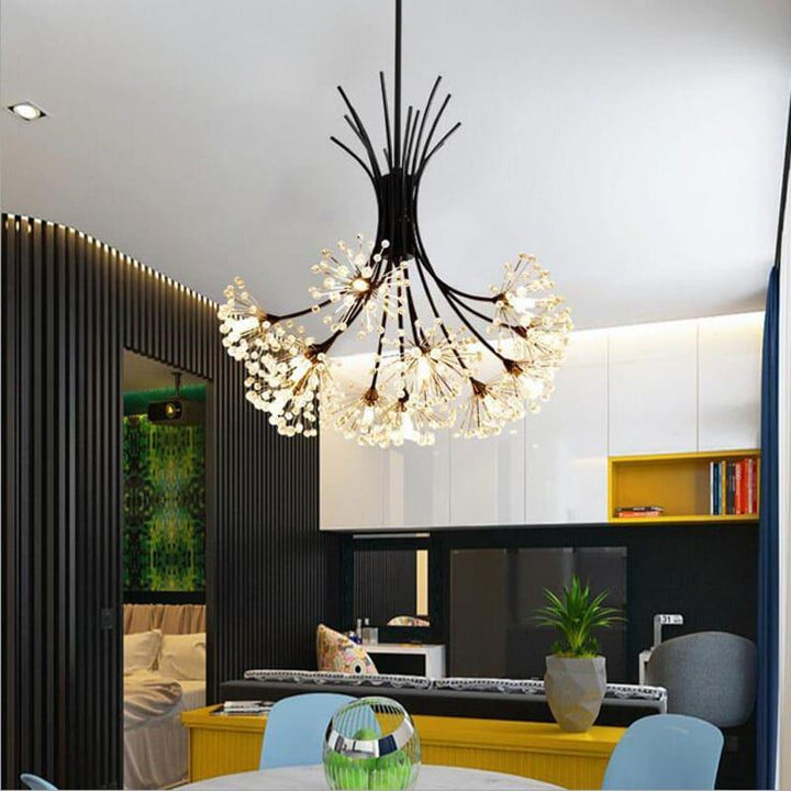 suspension cristal