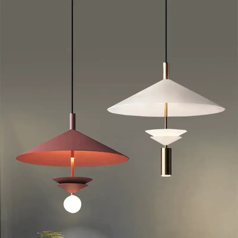 Suspension cylindrique et boule design moderne élégant