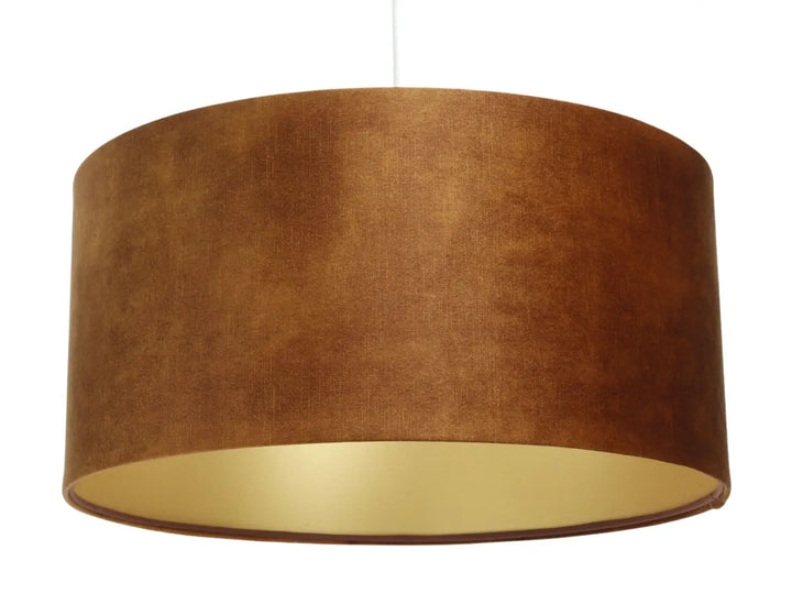 Pendant lamp Vintage Glamour – Caramel/Gold