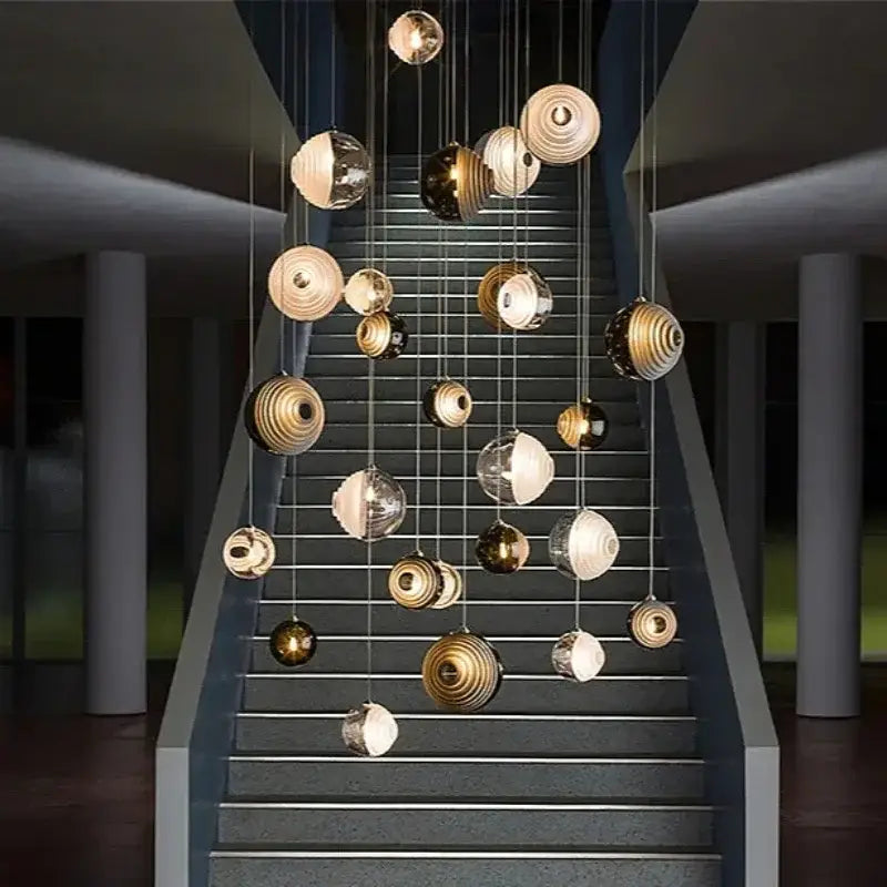 Suspension décorative haut de gamme en cristal élégante