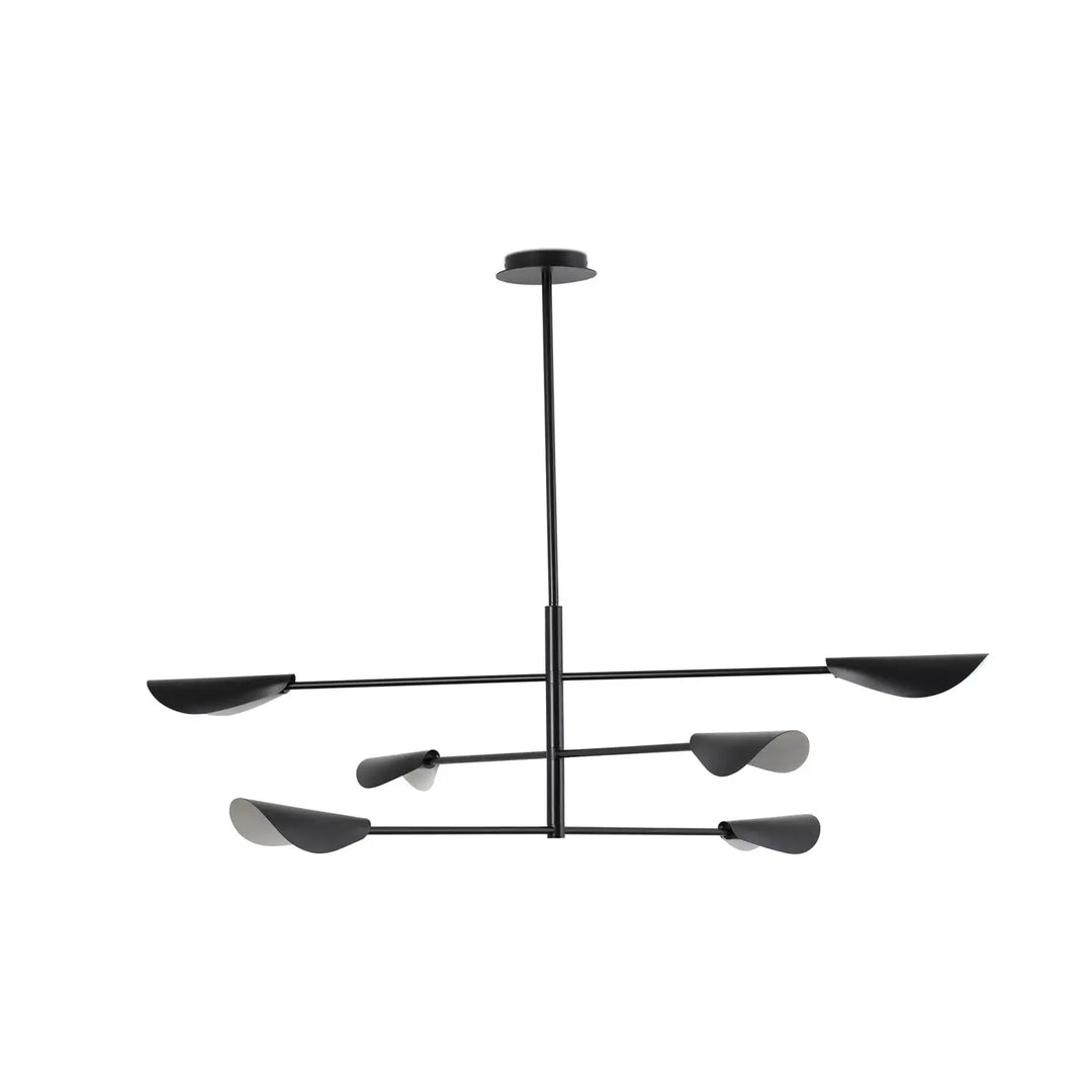 Suspension Liggera noire de Faro Barcelona