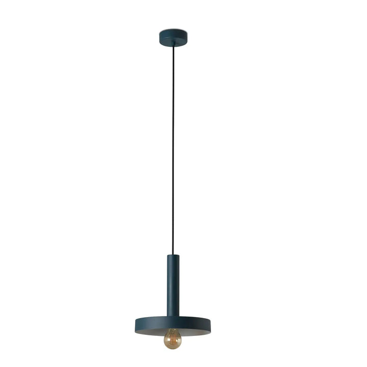 Suspension Whizz blanche et bleue de Faro Barcelona