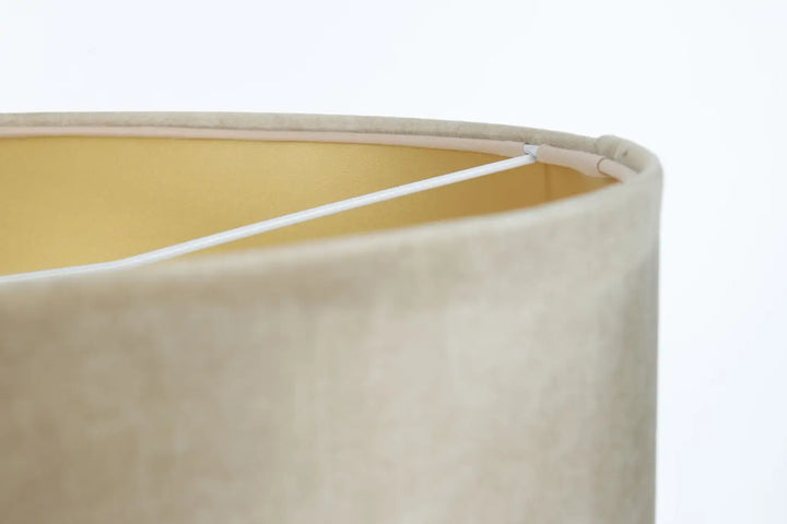Suspension Luminaire | VINTAGE GLAMOUR (Beige/Doré)