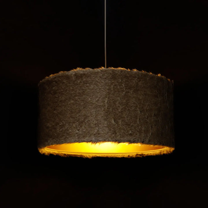 Suspension Luminaire | BEAR LIGHT (Beige/Marron/Doré)