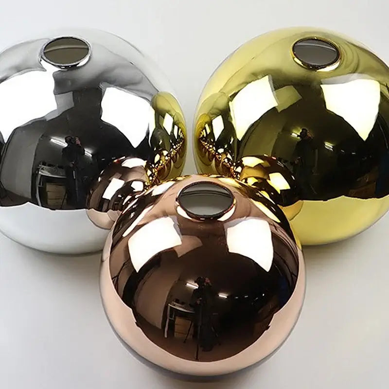 Suspension design contemporaine en verre style élégant