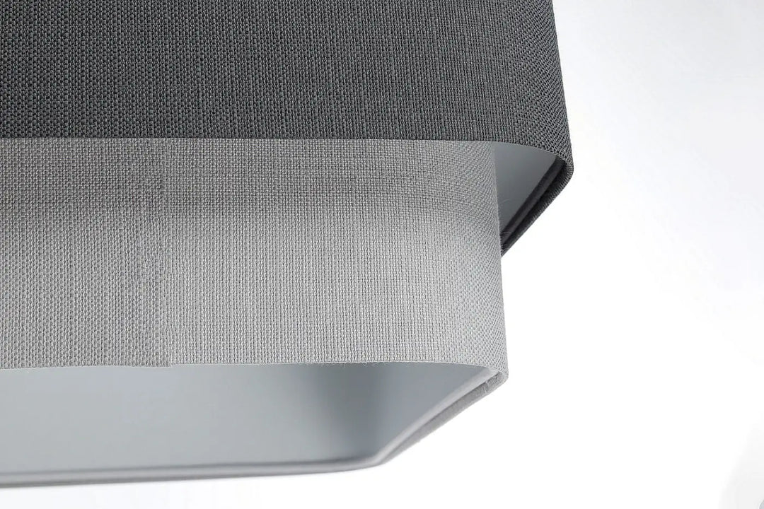 Suspension Luminaire | KWADRO DUO (Graphite)