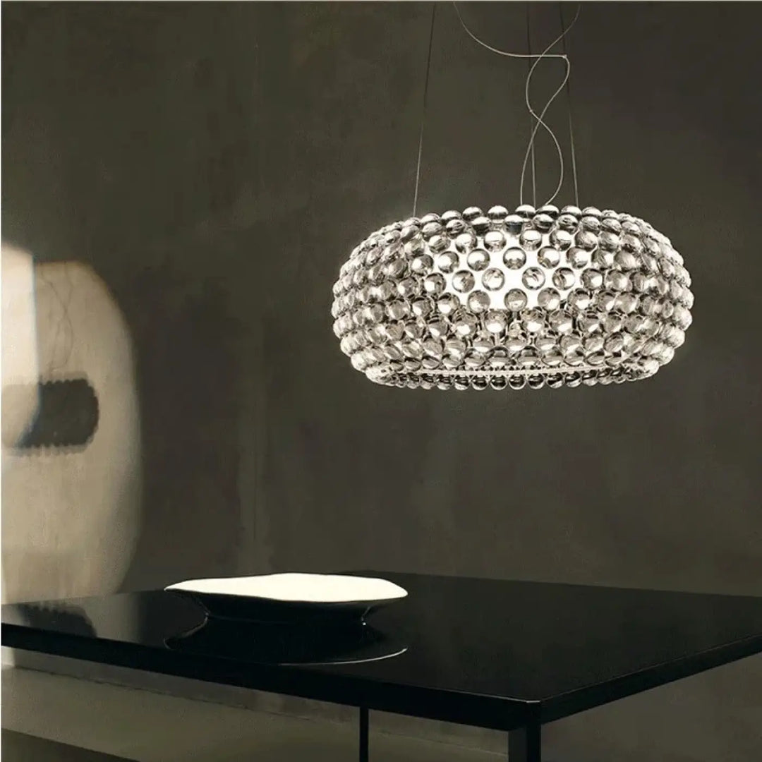 Suspension Design En Métal Ajouré Moderne Et Élégante – Lustria