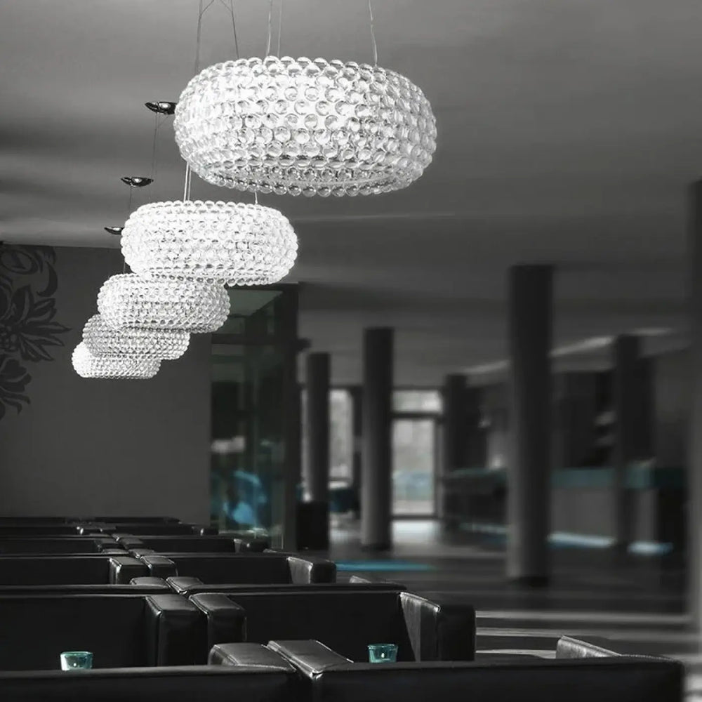 Suspension Design En Métal Ajouré Moderne Et Élégante – Lustria