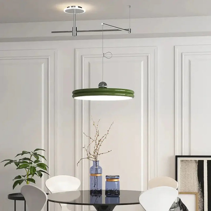 Suspension moderne à bras orientable élégant ambiance