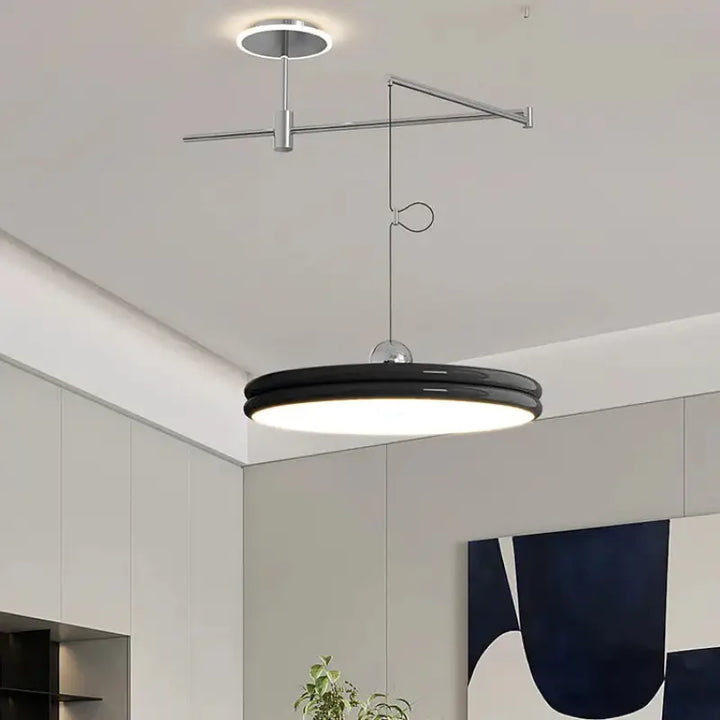 Suspension moderne à bras orientable élégant ambiance