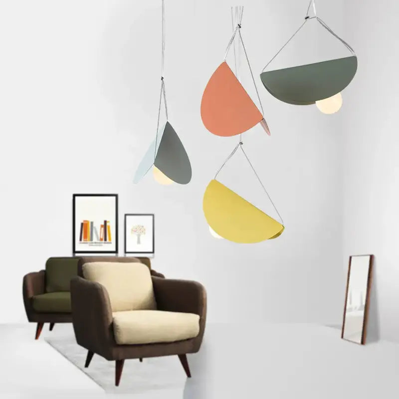 Suspension design moderne en métal originaux Style Élégance