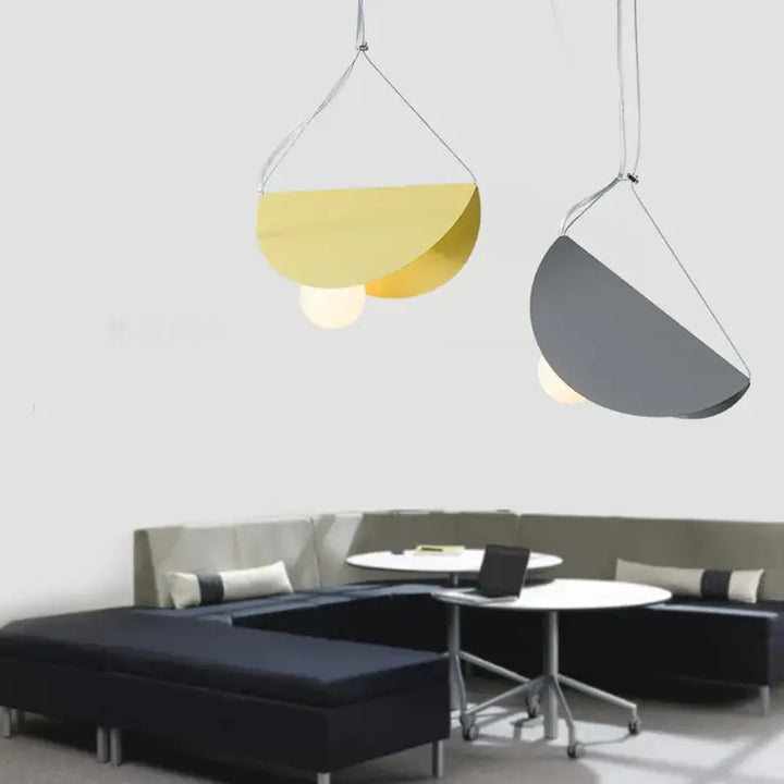 Suspension design moderne en métal originaux Style Élégance