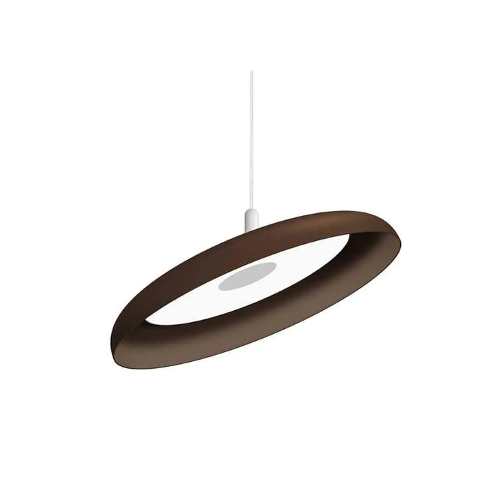 Suspension Nivél expresso de 56 cm, câble blanc