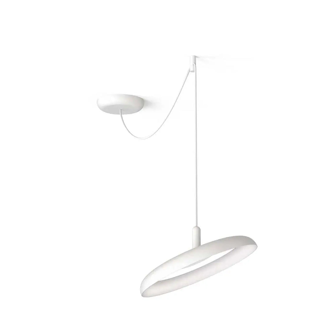 Suspension Nivél à abat-jour plat de Pablo Designs
