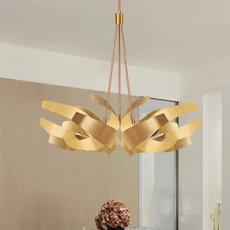 Modern Minimalist Ceiling Chandelier for Dining Living Room Bedroom Pendant Lights Home Decor Indoor Lighting Lusters