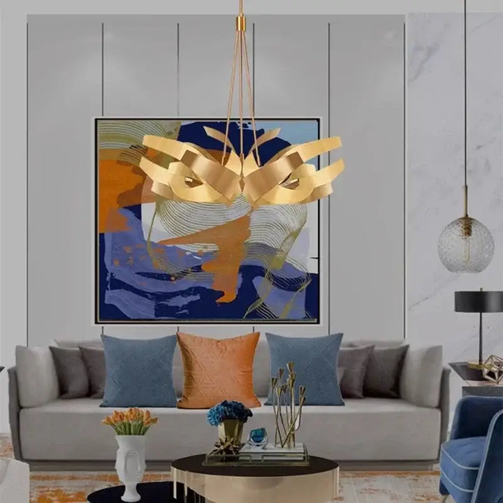 Modern Minimalist Ceiling Chandelier for Dining Living Room Bedroom Pendant Lights Home Decor Indoor Lighting Lusters