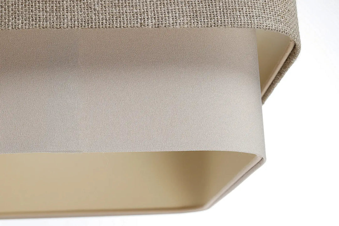 Suspension Luminaire | KWADRO DUO (Taupe)