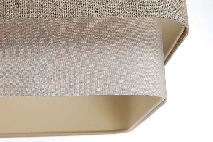 Suspension Luminaire | KWADRO DUO (Taupe)