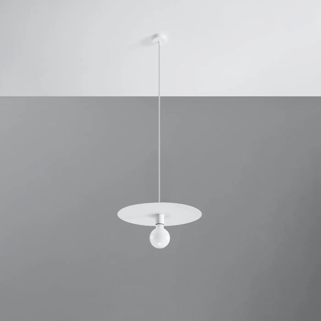 Suspension blanc éteinte