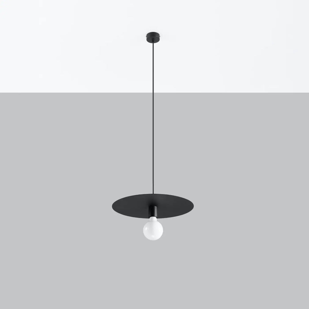 Suspension noir éteinte