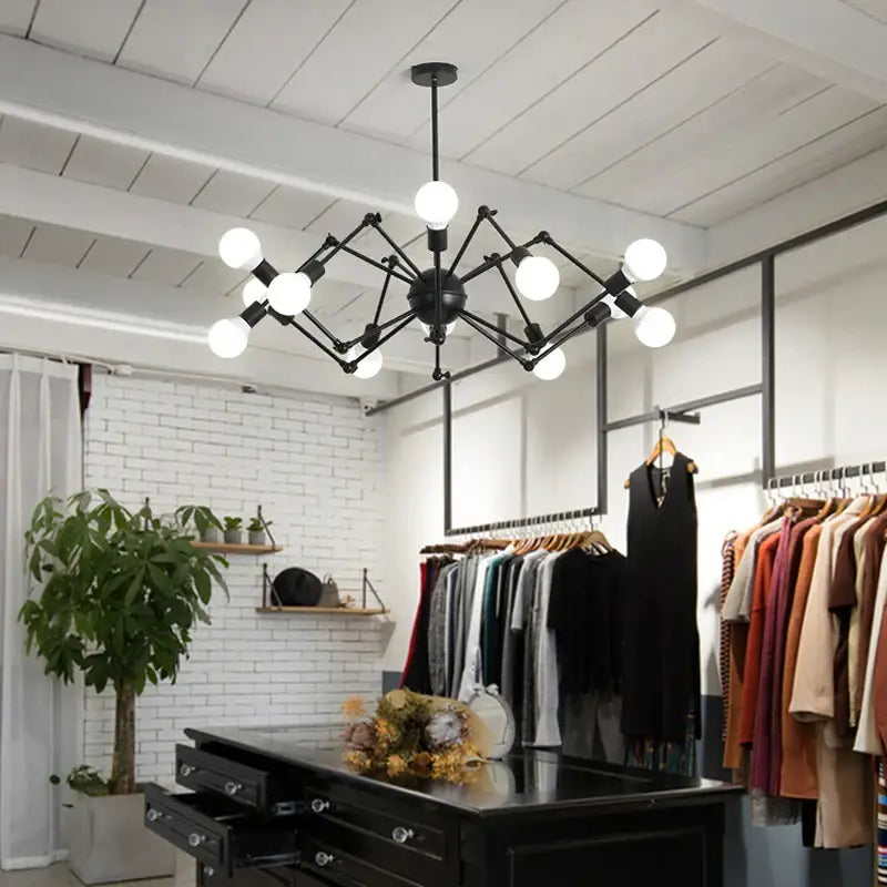 Living room pendant lamp Luxury circular modern minimalist restaurant pendant lamp Creative and warm bedroom lamp