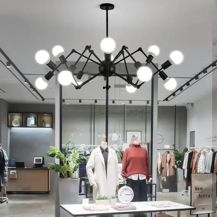 Living room pendant lamp Luxury circular modern minimalist restaurant pendant lamp Creative and warm bedroom lamp