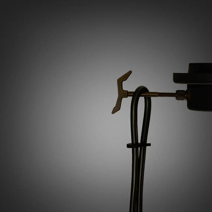 Suspension Hooked 1.0 Nude en bronze fumé, câble de 2 m #couleur_gris