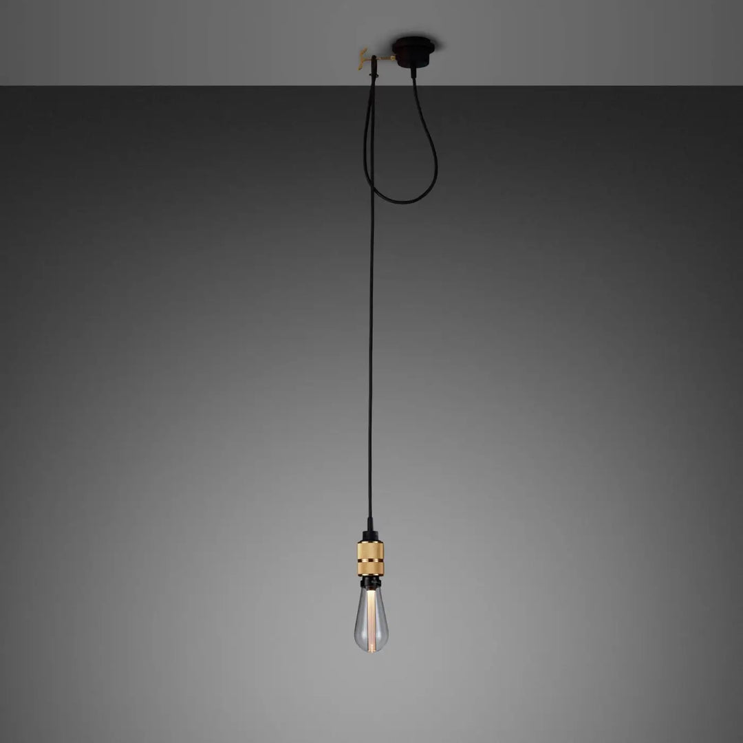 Suspension Hooked 1.0 Nude en laiton, câble de 2,6 m #couleur_dor