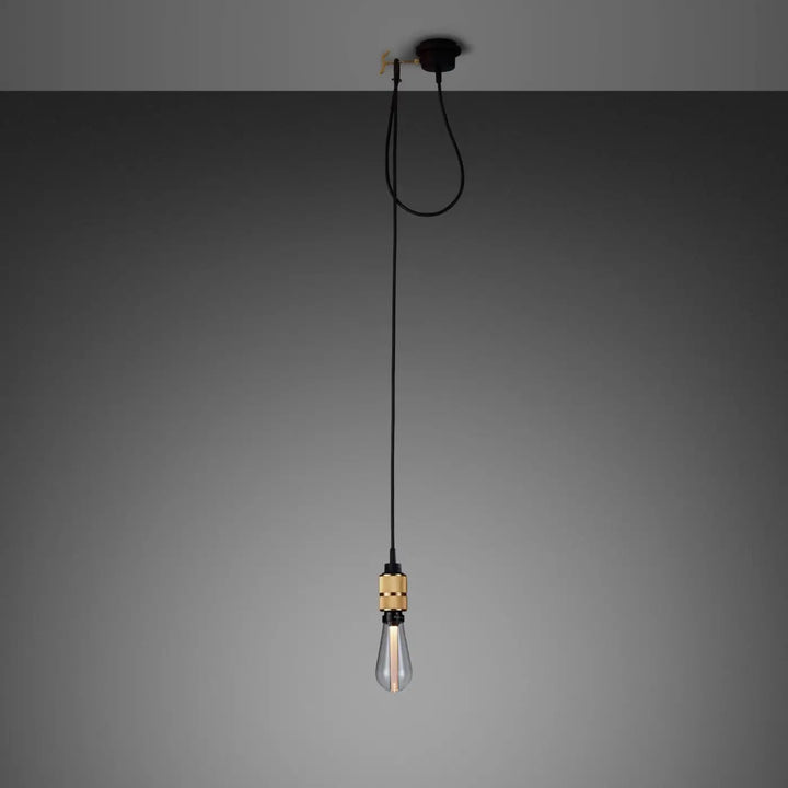 Suspension Hooked 1.0 Nude en laiton, câble de 2,6 m #couleur_dor