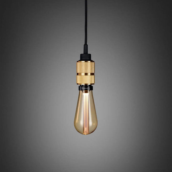 Suspension Hooked 1.0 Nude sans abat-jour, finition laiton, câble de 2,6 m #couleur_dor