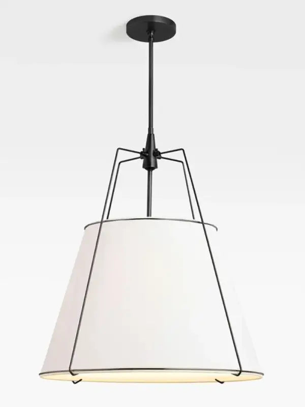 Suspension élégante en tissu pour salon ou chambre

