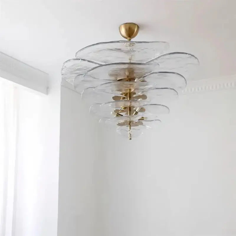 Suspension En Verre Coloré Style Élégant Pour Salle À Manger Chic