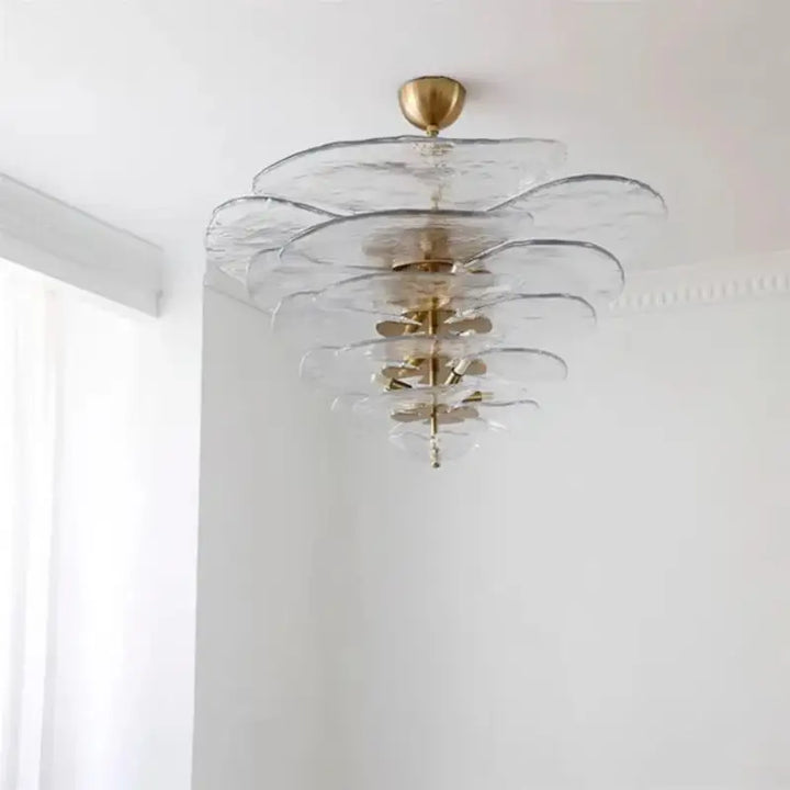 Suspension En Verre Coloré Style Élégant Pour Salle À Manger Chic