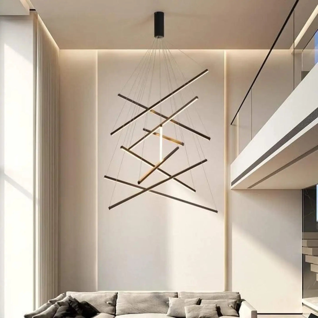 Lustre Salon : Éclairage Moderne et Design d'Intérieur | Lustria