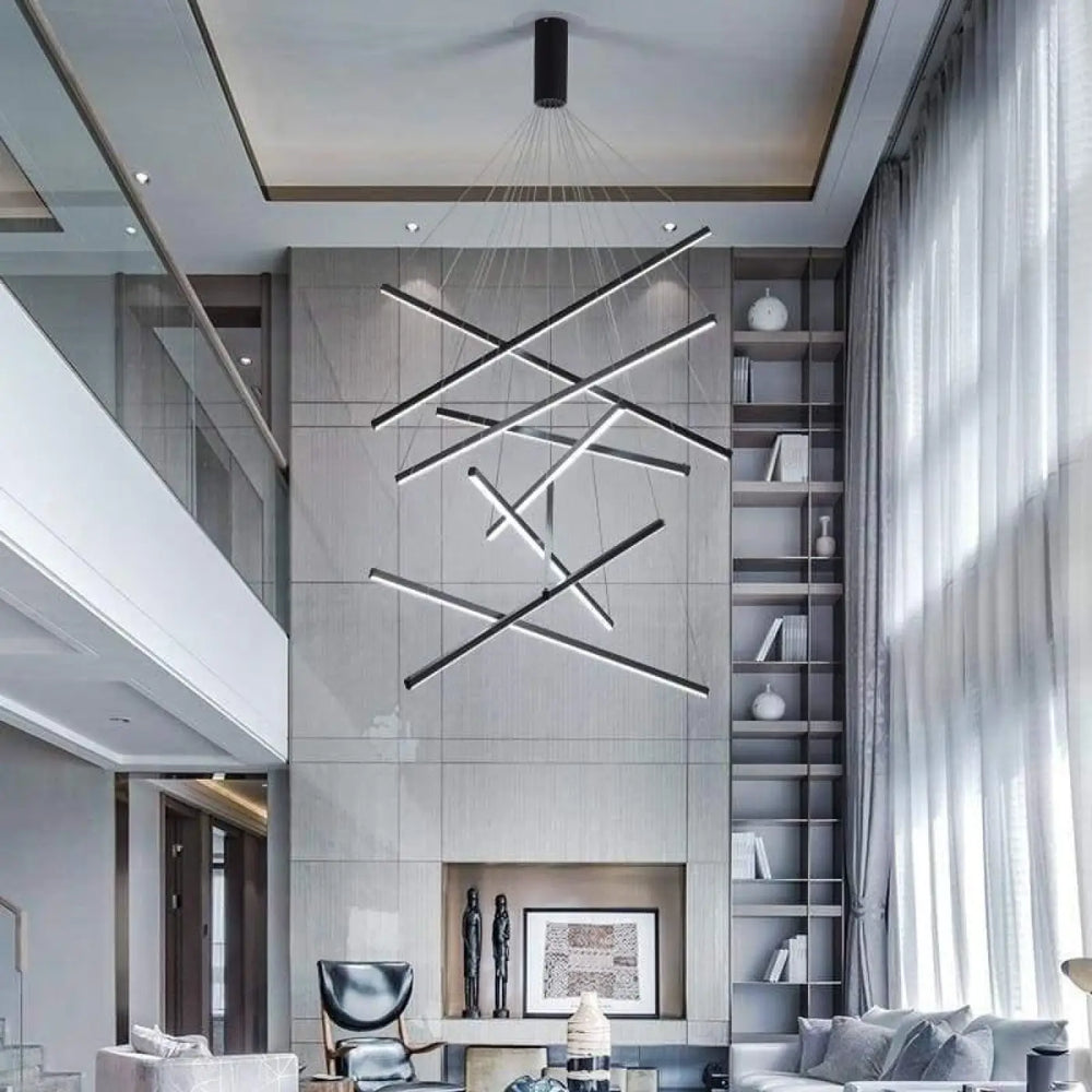 Lustre Salon : Éclairage Moderne et Design d'Intérieur | Lustria
