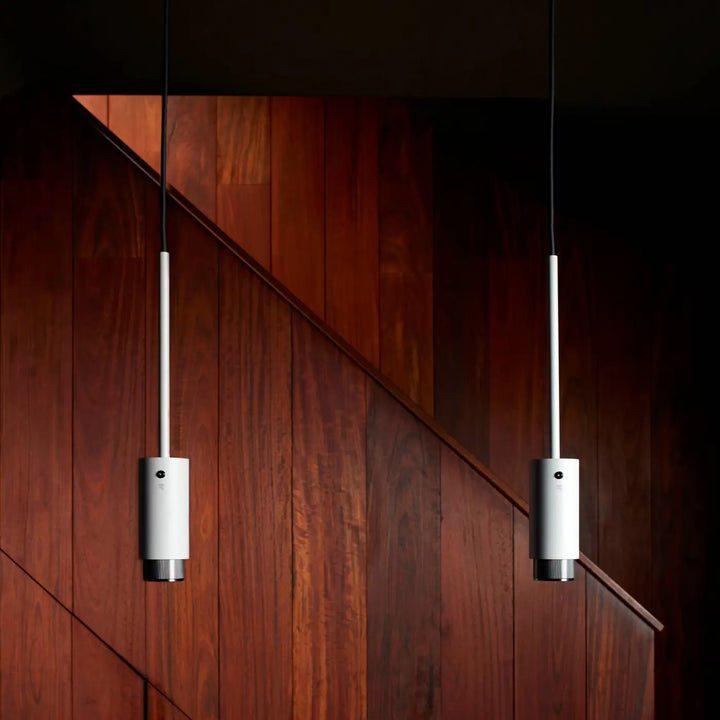 Luminaire Exhaust dans un intérieur #couleur_gris