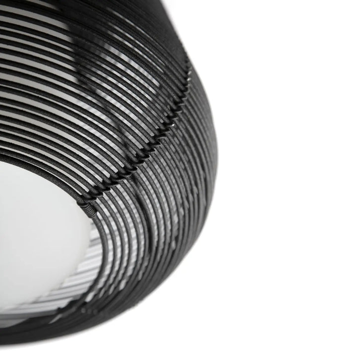 Détail de la suspension Narita noire