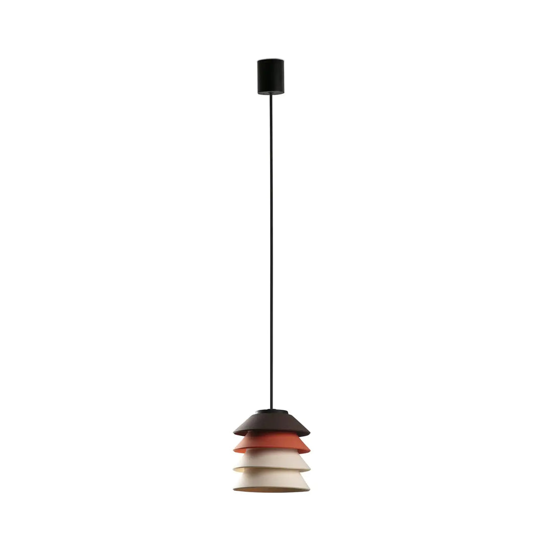 Suspension d'extérieur Toba multicolore avec pavillon de Faro Barcelona